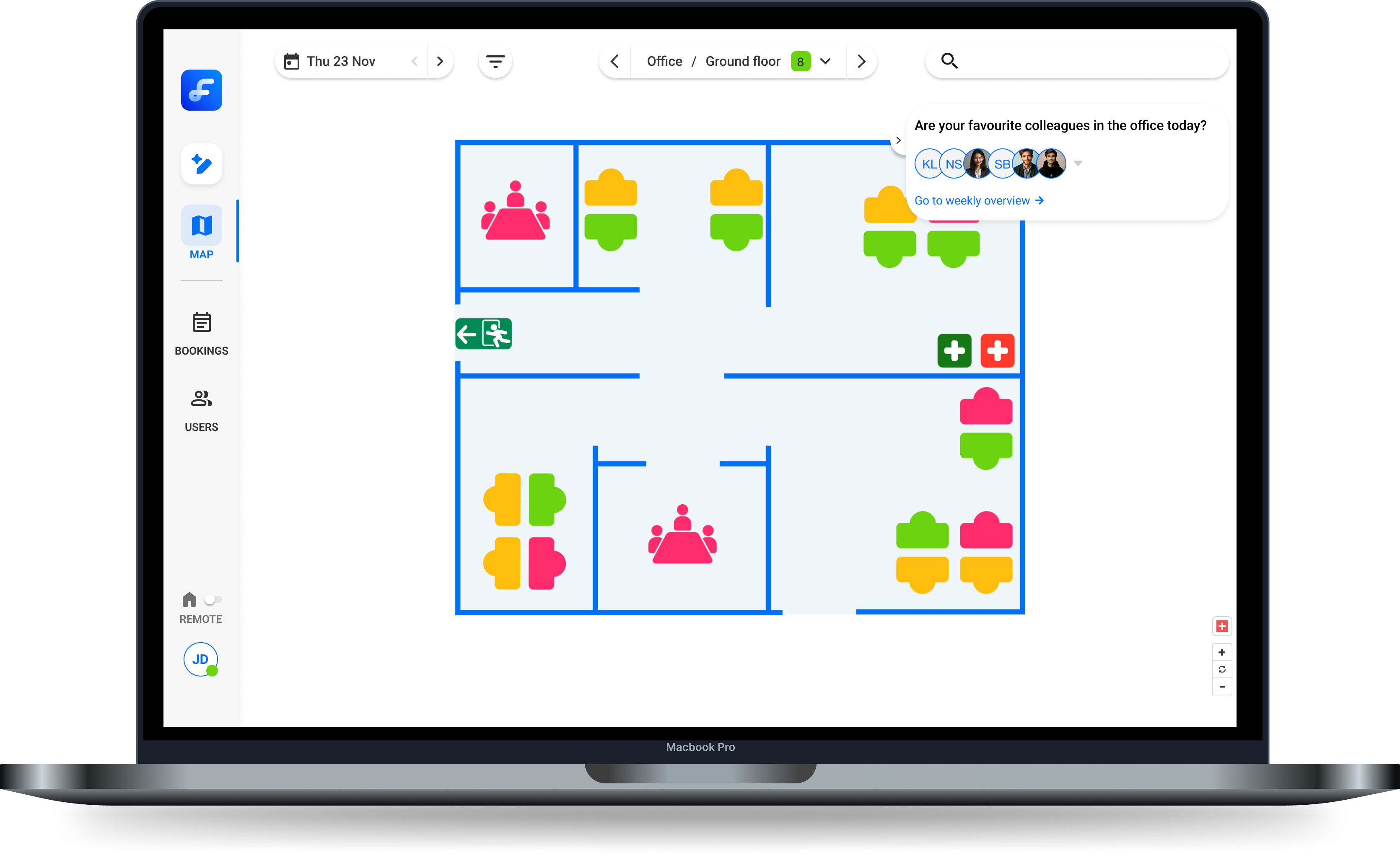 Floor plan EN