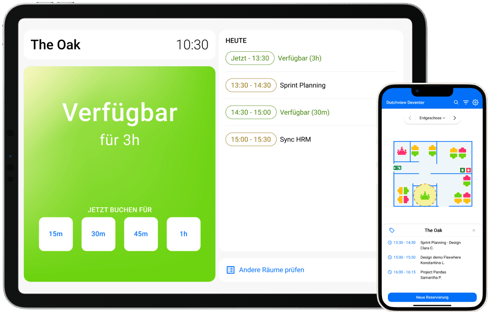 devices adhoc room - DE