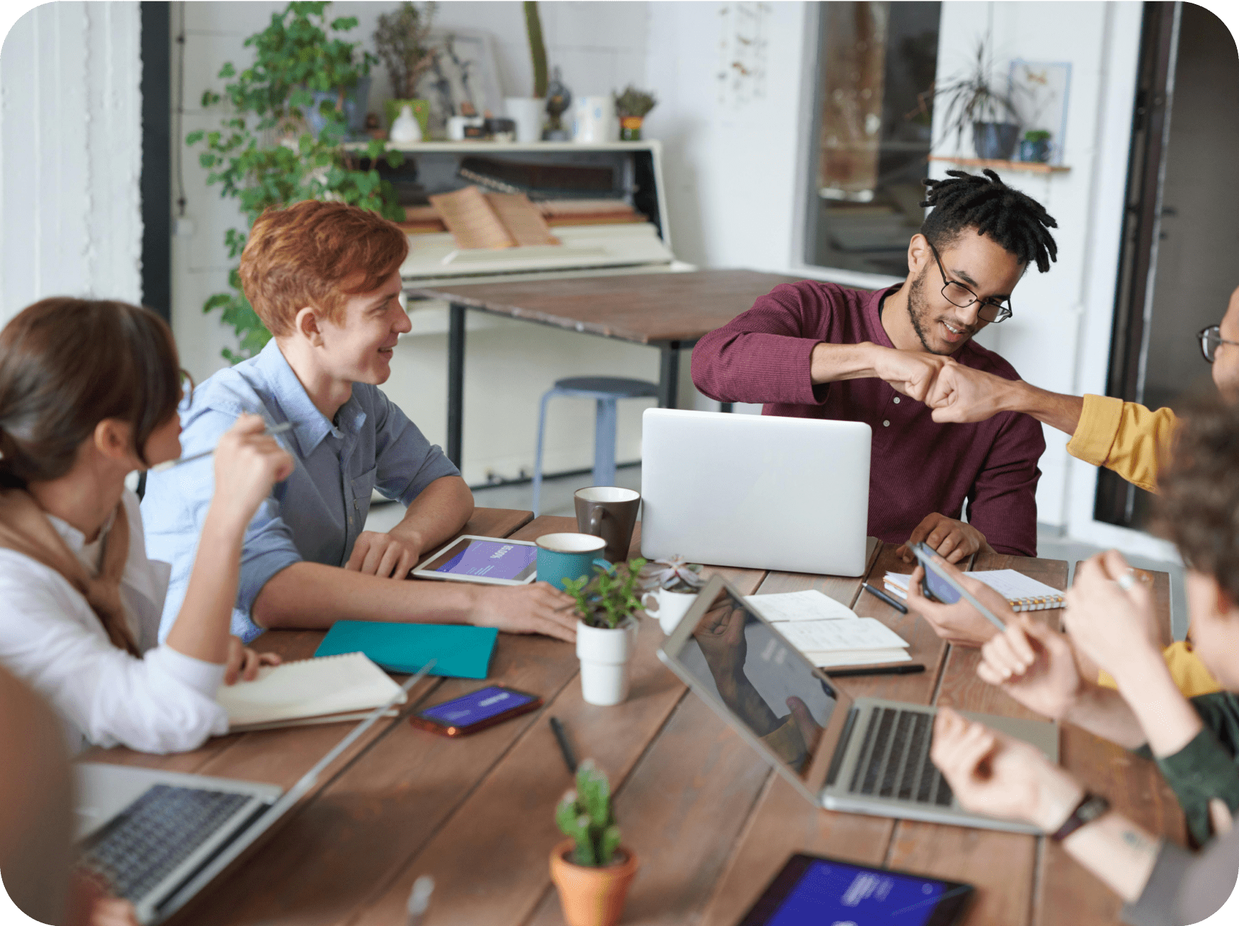 Groepsreserveringen für Teams
