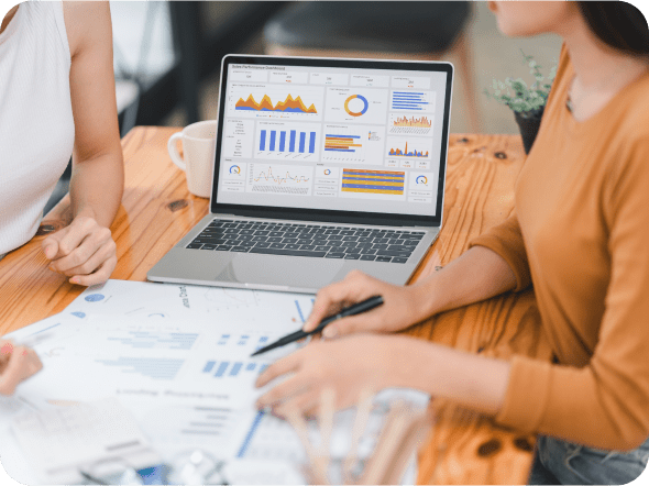 Überwachen und Analysieren von Büro-Statistiken