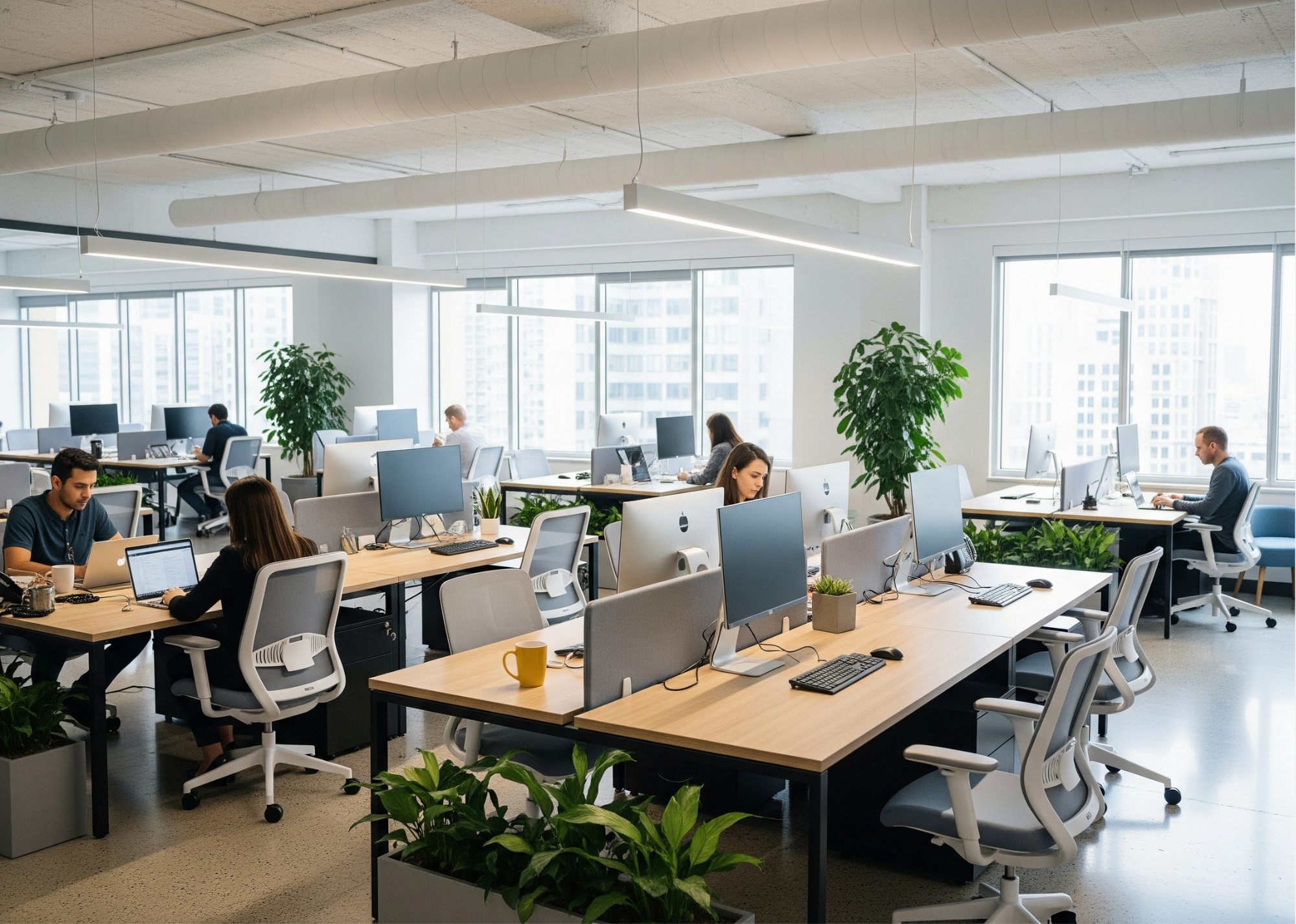 Office occupancy