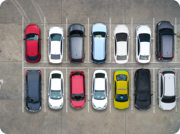 Parkplatz Management