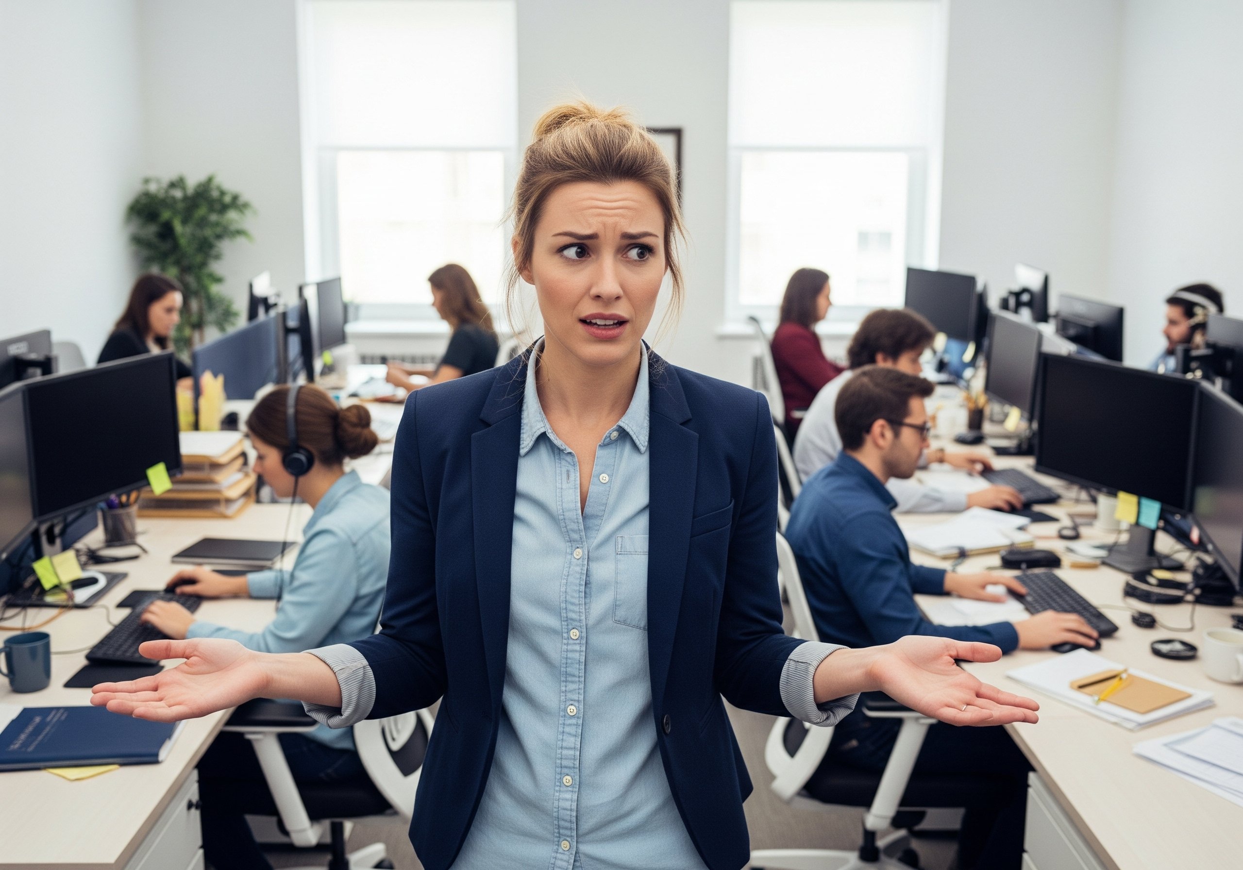 frustrating office days