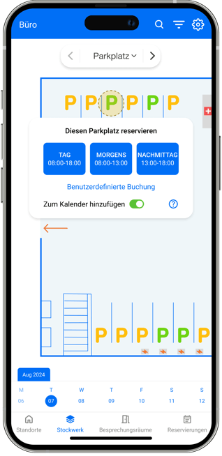 Zeitraum auswählen