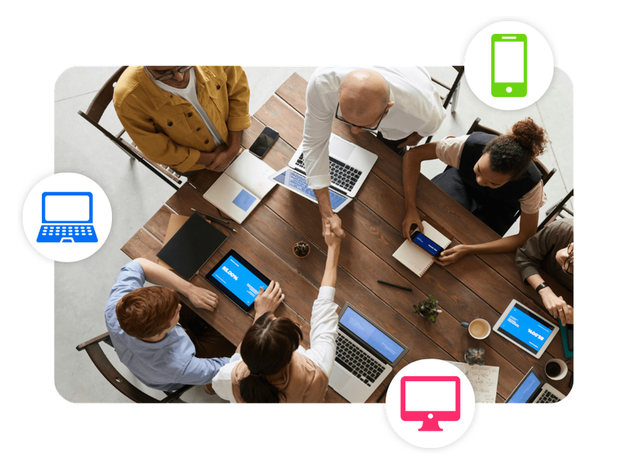 Zugang zu flexwhere auf Geräten