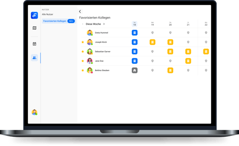 buddy list web-DE
