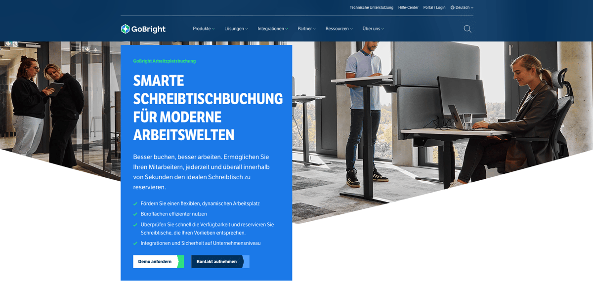 gobright desk sharing tool