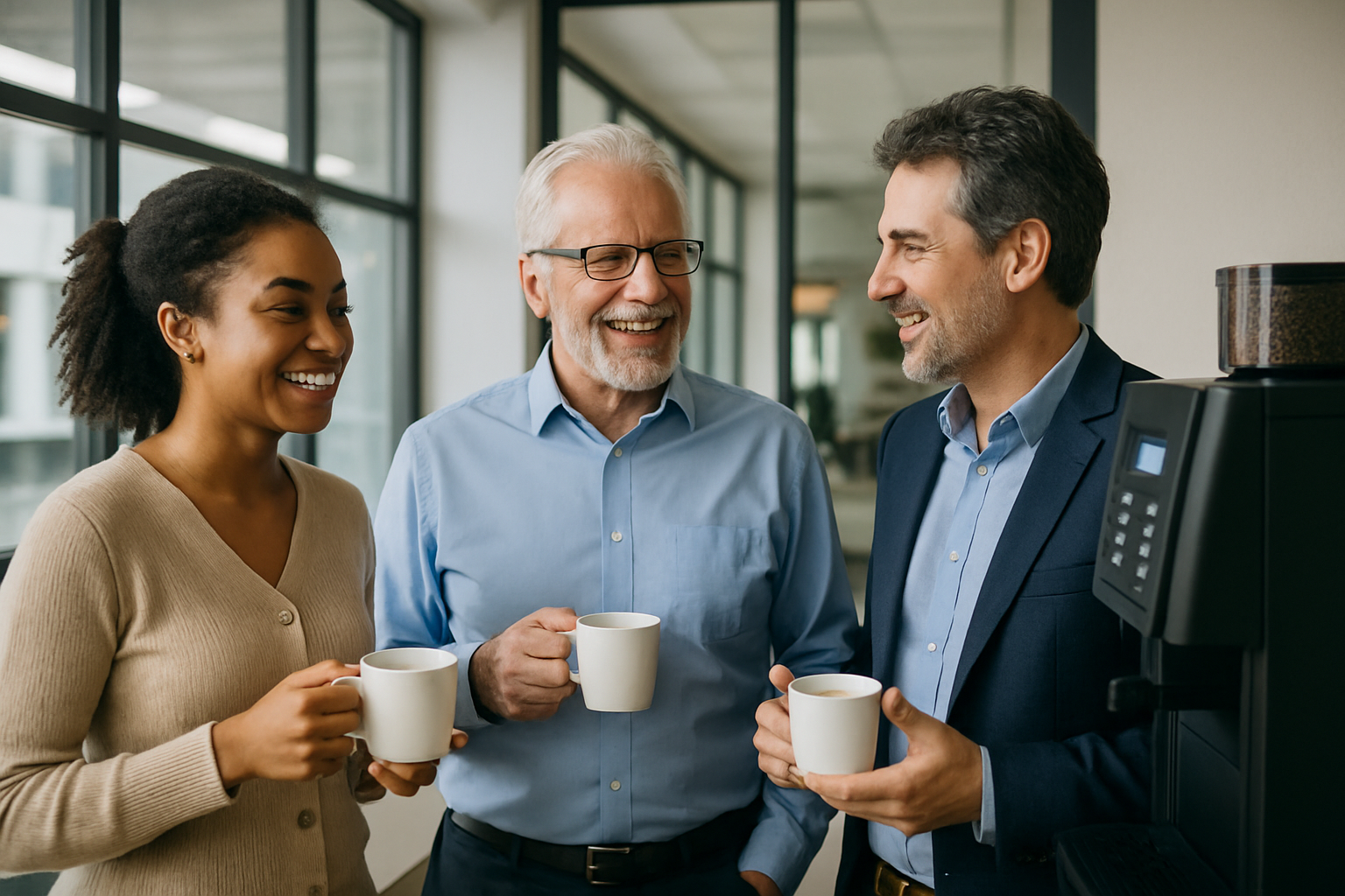 Nähe zu den Kollegen