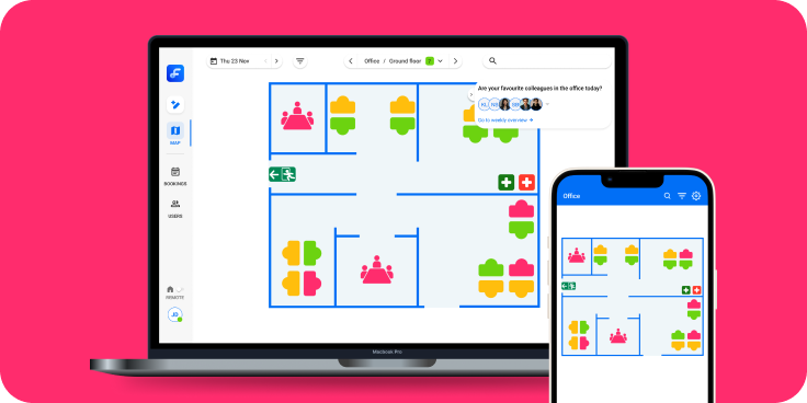 flexwhere auf dem Handy