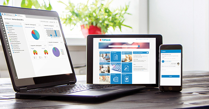 TOPdesk wird zum Partner für die FlexWhere Deskshare Software
