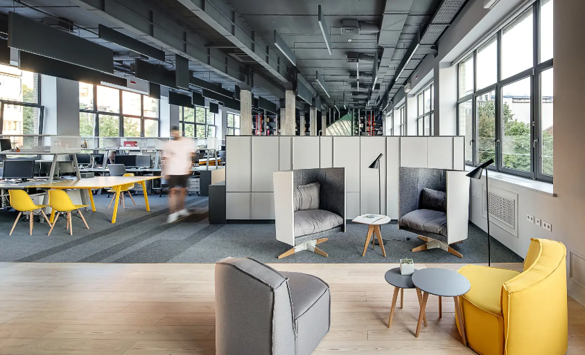 Hot Desking ist angesagt!